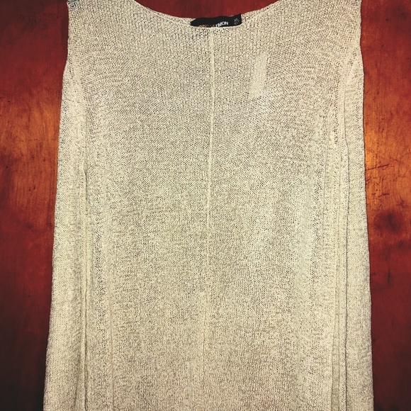 Gabriel Union, Sweater, XL, Off White, Good Condition - Picture 3 of 10